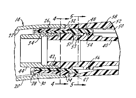 A single figure which represents the drawing illustrating the invention.